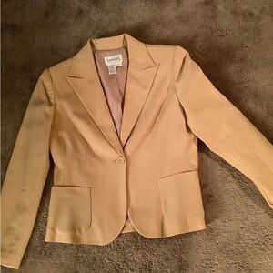 Chadwicks Women's Beige Blazer